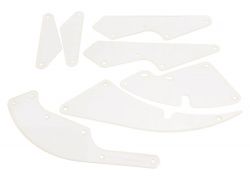 Stars Clear Plastic Protector Set