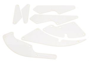 Stars Clear Plastic Protector Set