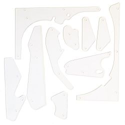 Blackout Full Clear Plastic Protector Set