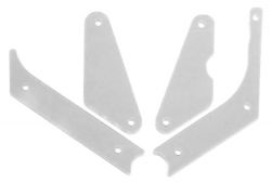 Munsters Clear & Colored PETG Plastic Protector Set
