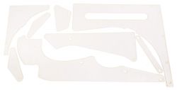 Bally Centaur Full Clear Plastic Protector Set