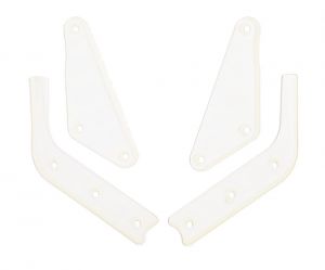 Sega Jurassic Park, The Lost World Clear & Colored PETG Plastic Protector Set
