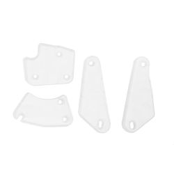 Earthshaker Clear & Colored Plastic Protector Set
