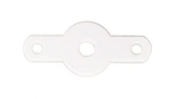 Clear Bally Flipper Button Mounting Plate