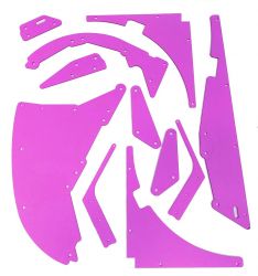 Fluorescent Pink Full Protector Set For Total Nuclear Annihilation