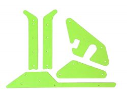 Fluorescent Green Slingshot & Return Lane Protector Set For Batman Forever