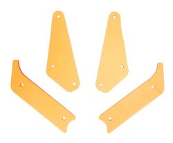 Fluorescent Orange Protector Set For Black Knight Sword of Rage