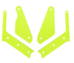 Fluorescent Green Protector Set For Alice Cooper's Nightmare Castle