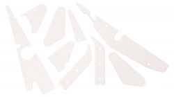 Medieval Madness Clear & Colored PETG Plastic Protector Set