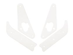 Stern The Sopranos Clear & Colored PETG Plastic Protector Set