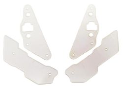 Stern Transformers Clear & Colored PETG Plastic Protector Set