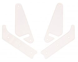 Stern World Poker Tour Clear & Colored PETG Plastic Protector Set