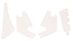 Monster Bash Clear & Colored Plastic Protector Set