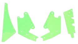 Fluorescent Green Protector Set For Monster Bash