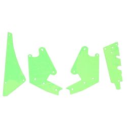 Fluorescent Green Protector Set For Monster Bash