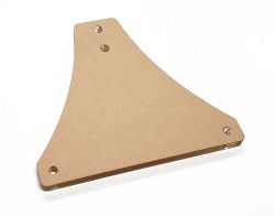 Tron Recognizer Plastic Mounting Plate