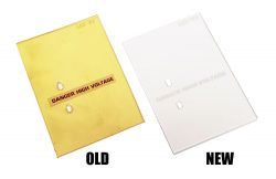 Classic Stern and Bally High Voltage Protection Plastic
