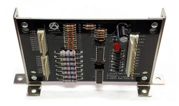 7-Switch Opto PCB Assembly - With Mounting Brackets