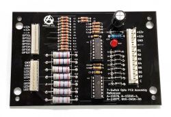 7-Switch Opto PCB Assembly - Without Mounting Brackets