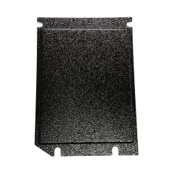 Large Coin Door Knockout Plate