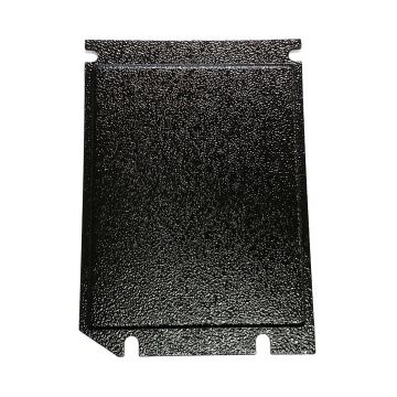 Large Coin Door Knockout Plate