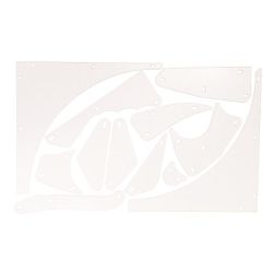 Bally Star Trek Full Clear Plastic Protector Set
