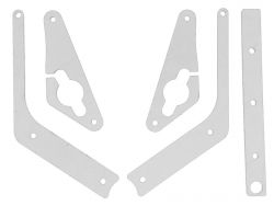 Batman '66 Clear & Colored PETG Plastic Protector Set