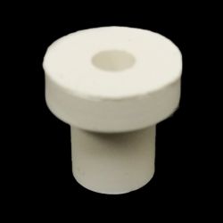 White T-Post Rubber