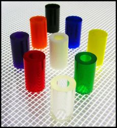 7/8" Super-Bands Translucent Post Sleeves