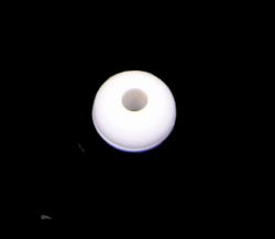 3/8" OD White Champion Mini Post Rubber