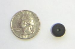 7/16" OD Black Champion Mini Post Rubbers