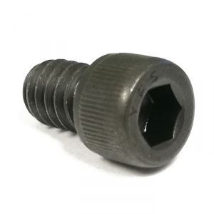 1/4-20 x 3/8" Black Socket Head Screw