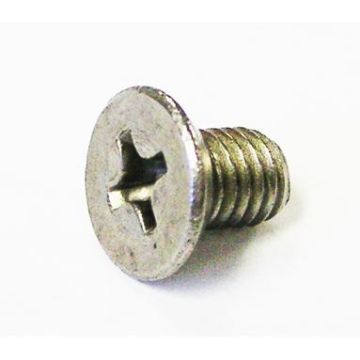Stern #10-32 x 5/16" Flat Head Metal Apron Mounting Screw