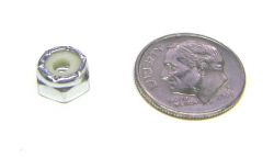 #6-32 Nylon Insert Lock Nut