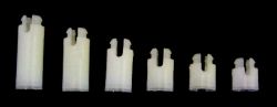 #6 Snap-In Spacers - Various Lengths