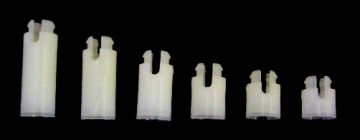 #6 Snap-In Spacers - Various Lengths