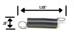 Sega/Stern Flipper Extension Spring
