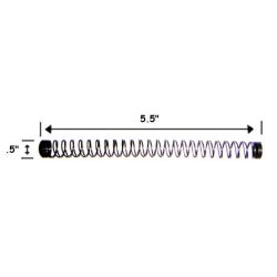 Ball Shooter (Plunger) Inner Spring - Blue