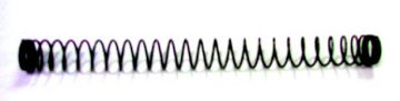 Ball Shooter (Plunger) Inner Spring - Purple