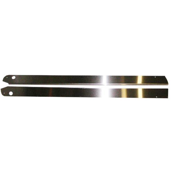 Primus Side Rails 01-6600 Williams Stainless Steel Side Rail Set - Circa 1961 - 1987