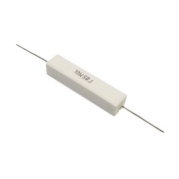5 Ohm, 10 Watt Wirewound Resistor