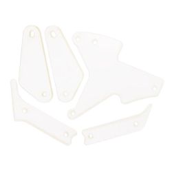 Swords of Fury Clear Plastic Protector Set