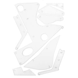 Alice Cooper's Nightmare Castle Plastic Protector Set