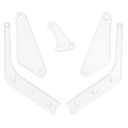 Iron Maiden Clear & Colored PETG Plastic Protector Set