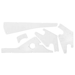 Rob Zombie Clear Plastic Protector Set