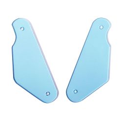 Fluorescent Blue Slingshot Protector Set For Dr. Dude
