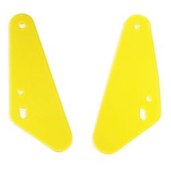 Fluorescent Yellow Slingshot Protector Set For Mousin' Around
