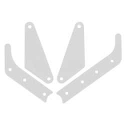 Baywatch Clear & Colored PETG Plastic Protector Set