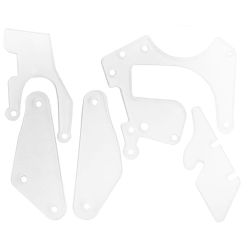 Williams Indiana Jones Clear Plastic Protector Set