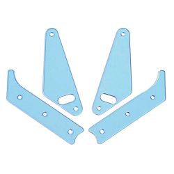 Fluorescent Blue Slingshot & Return Lane Protector Set For Terminator 3